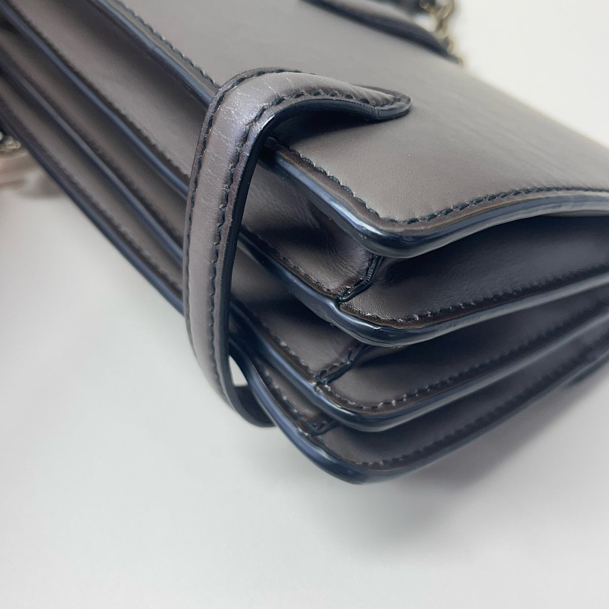 Bottega Veneta - City Knot - Leather - Grey