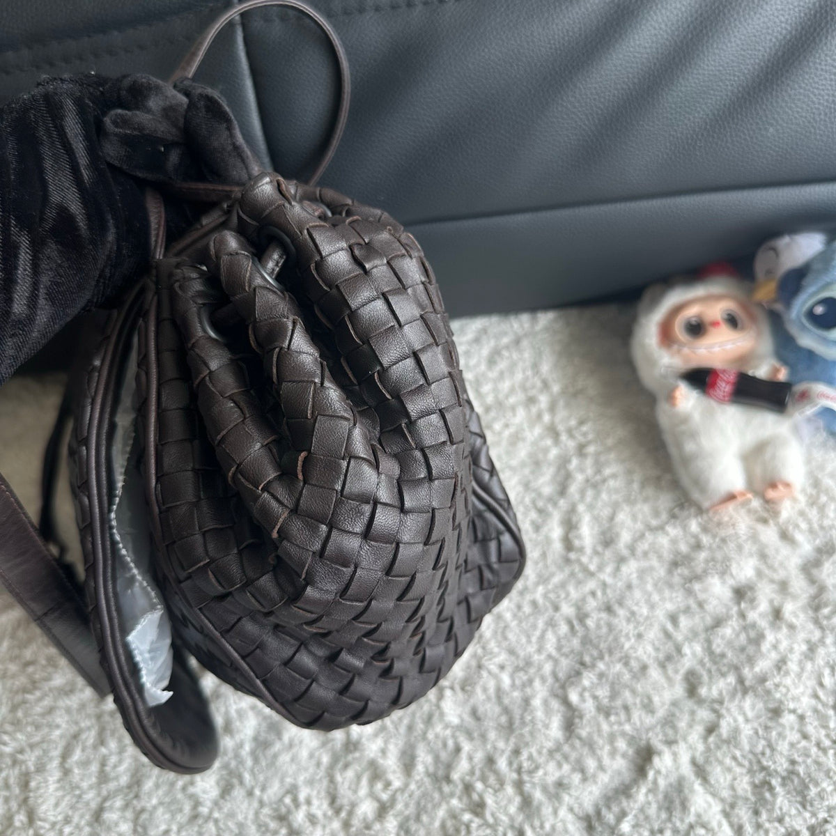 Bottega Veneta - Cloud - Leather - Brown - (Medium)