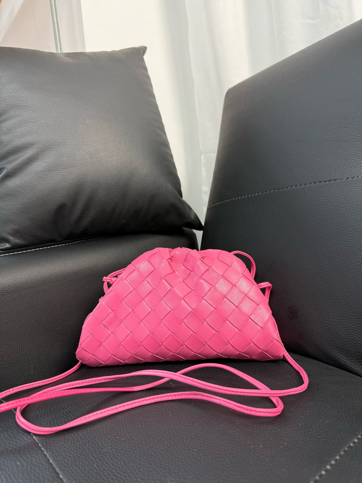 Bottega Veneta - Cloud - Leather - Pink - (mini)