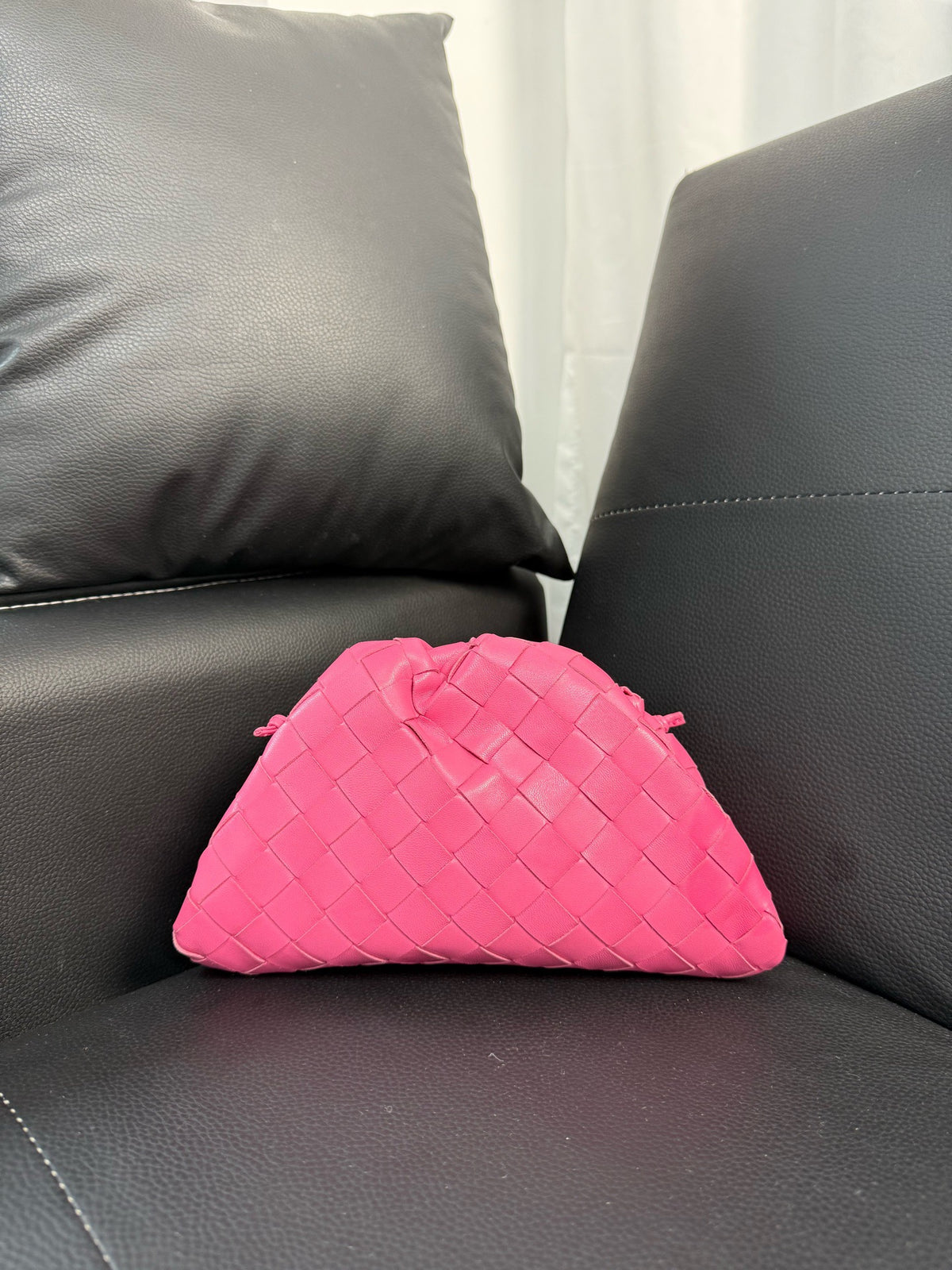 Bottega Veneta - Cloud - Leather - Pink - (mini)