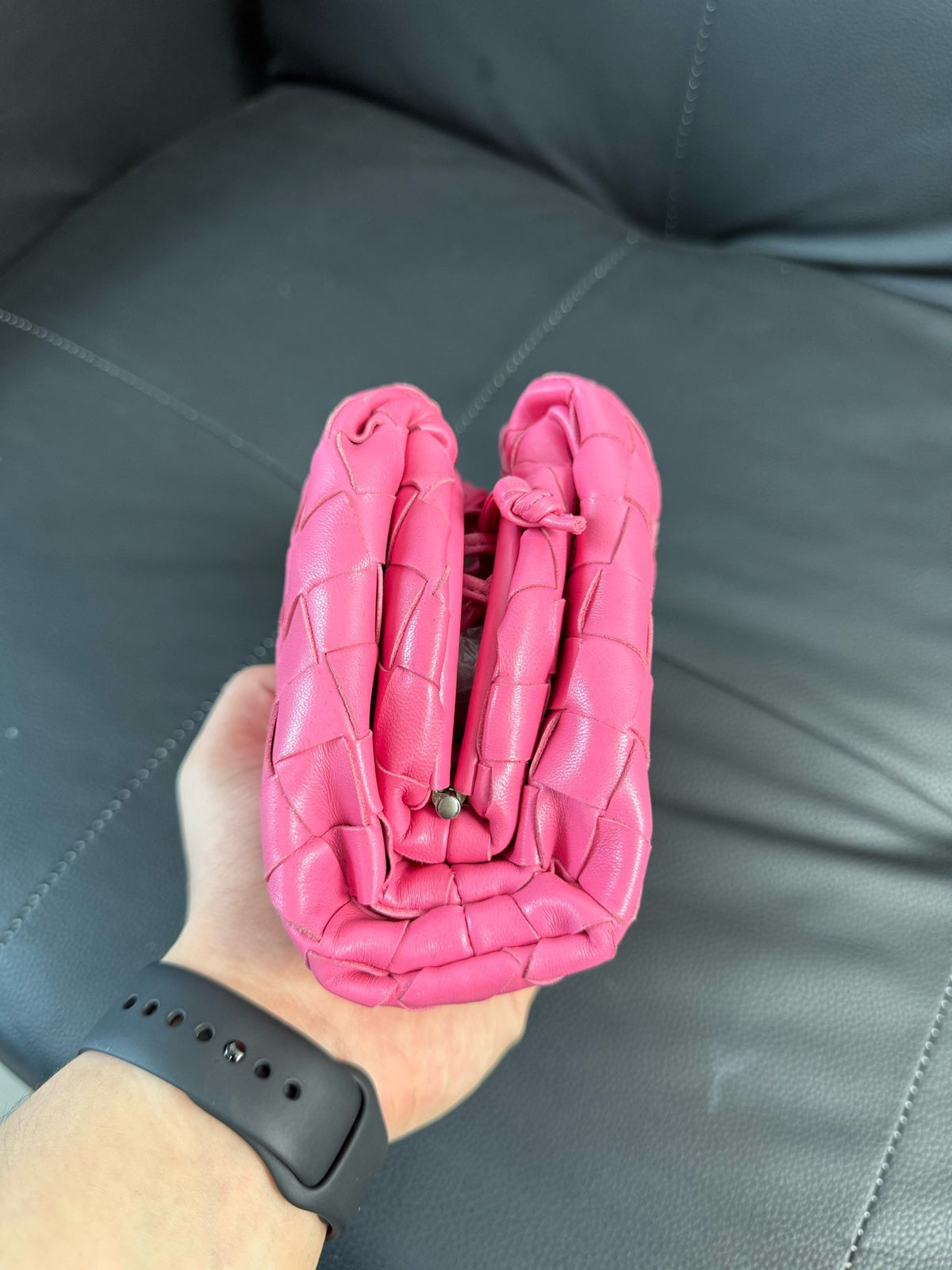 Bottega Veneta - Cloud - Leather - Pink - (mini)