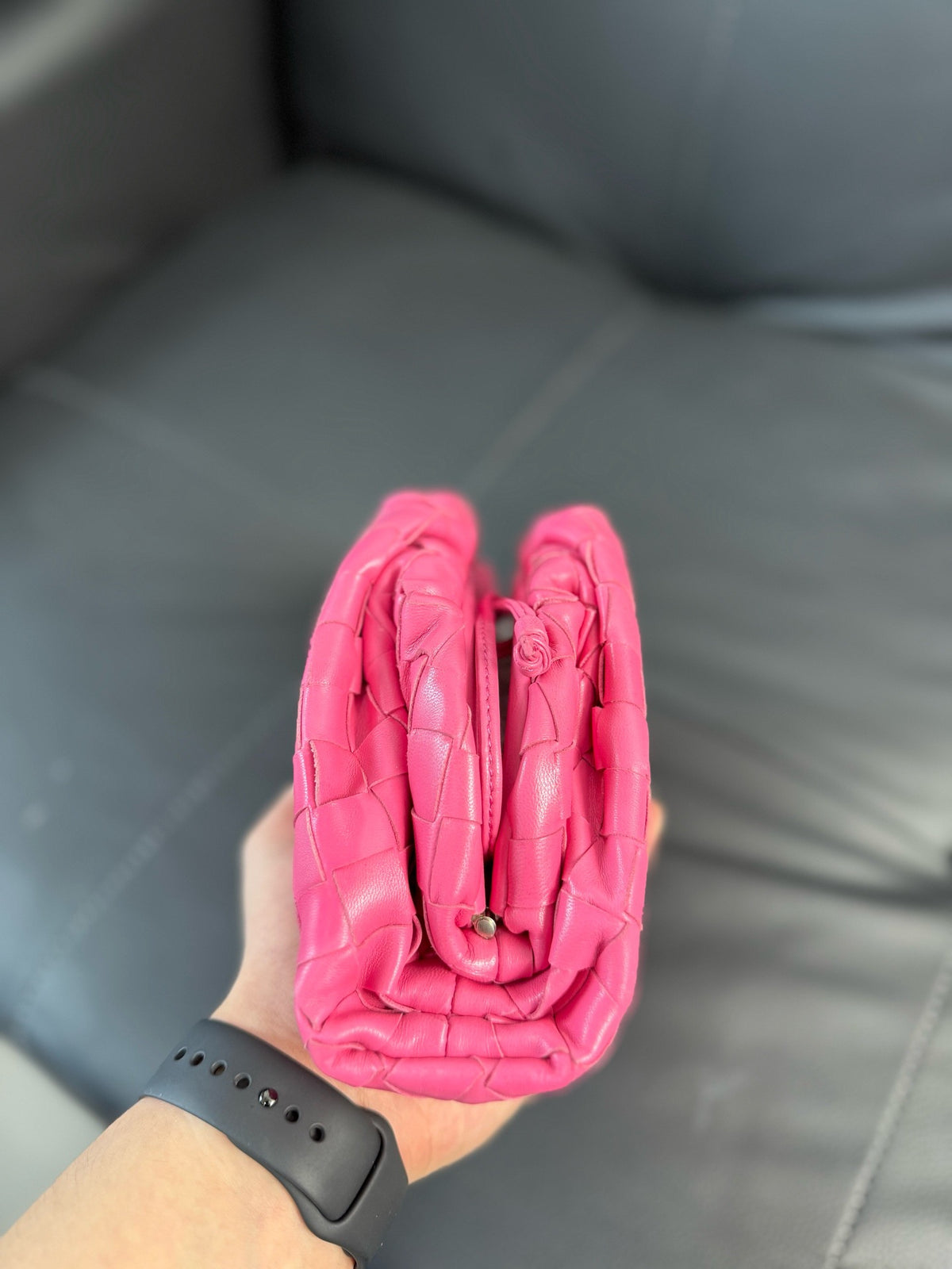 Bottega Veneta - Cloud - Leather - Pink - (mini)