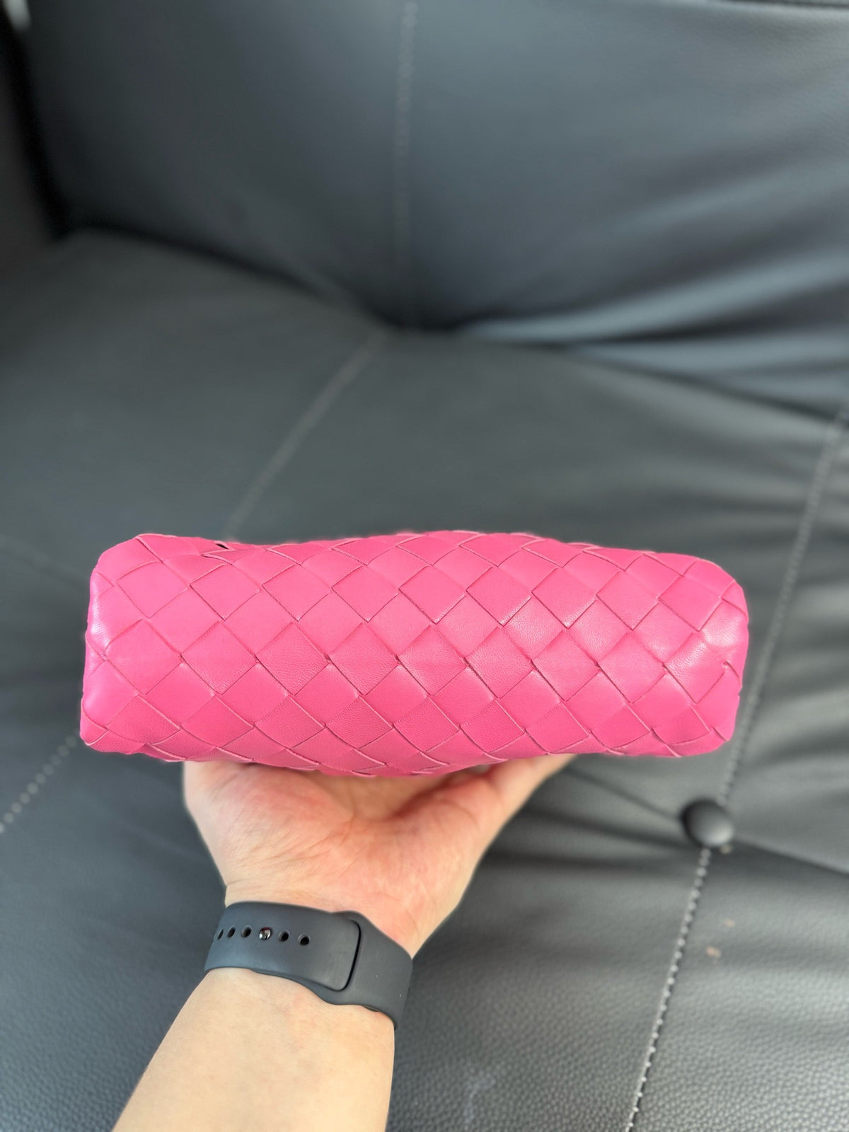 Bottega Veneta - Cloud - Leather - Pink - (mini)