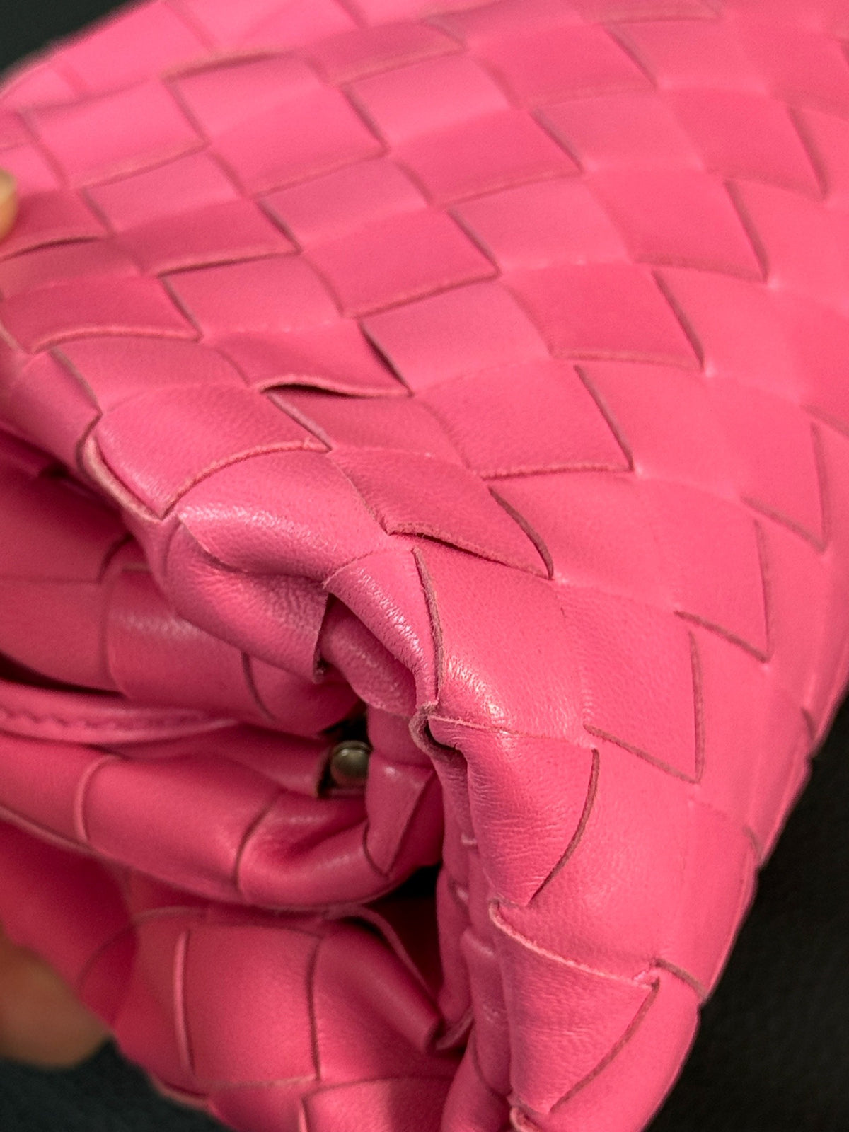 Bottega Veneta - Cloud - Leather - Pink - (mini)