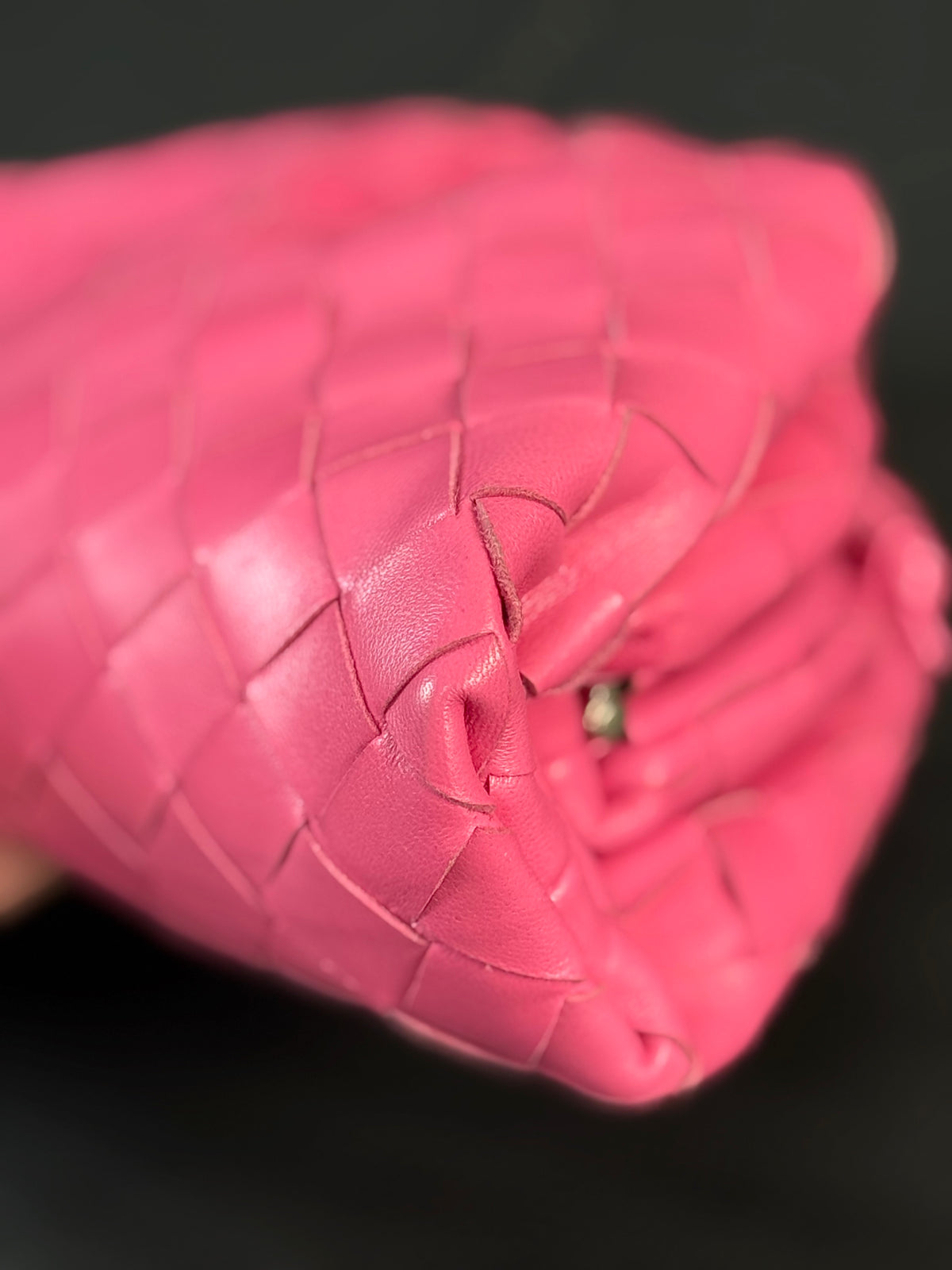 Bottega Veneta - Cloud - Leather - Pink - (mini)