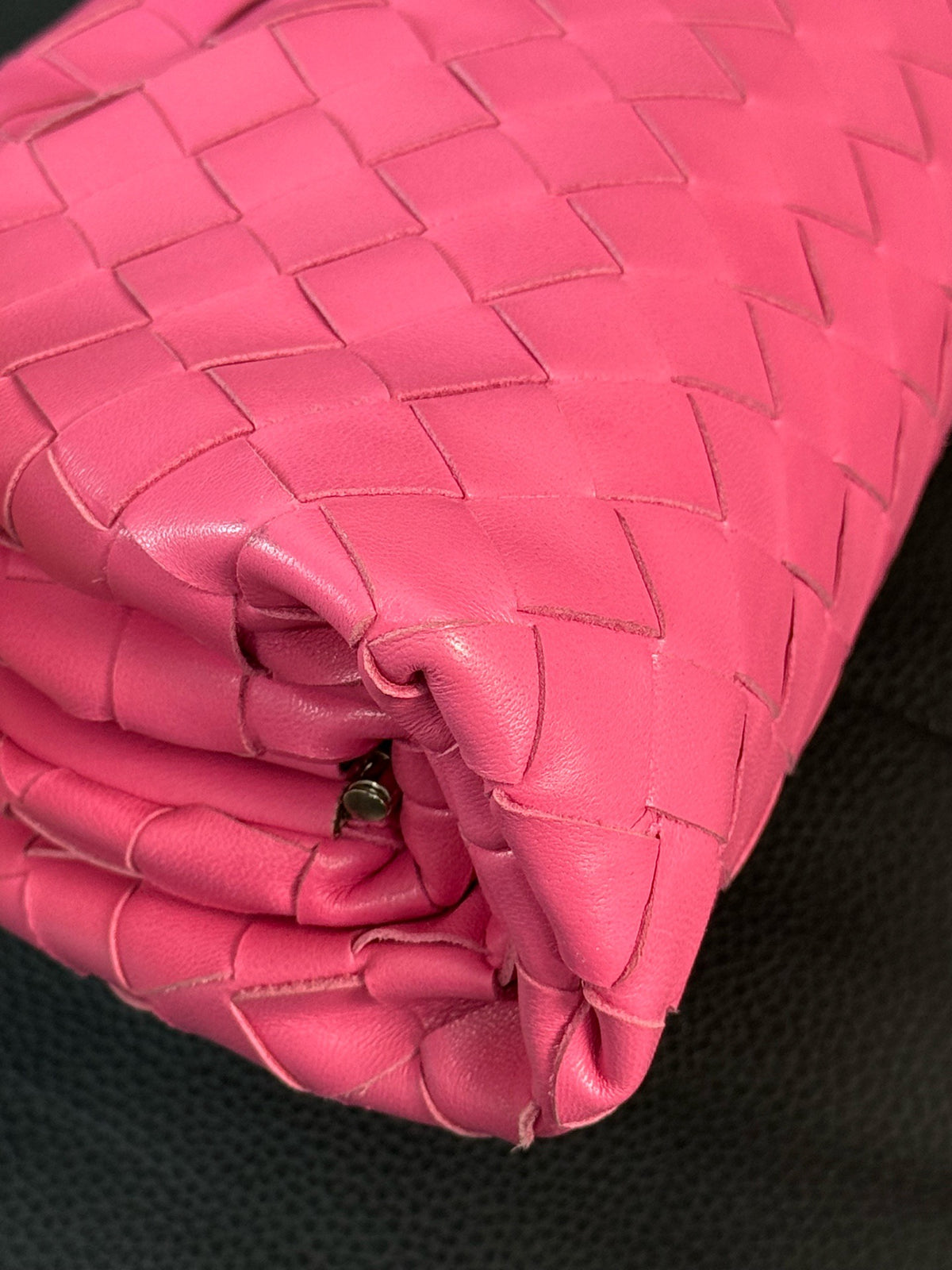 Bottega Veneta - Cloud - Leather - Pink - (mini)