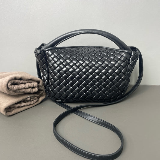 Bottega Veneta - Cobble - Leather - Black - (mini)