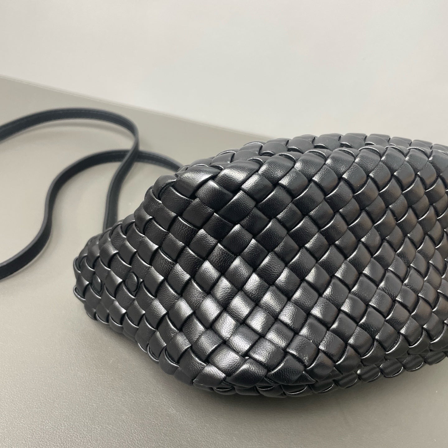 Bottega Veneta - Cobble - Leather - Black - (mini)