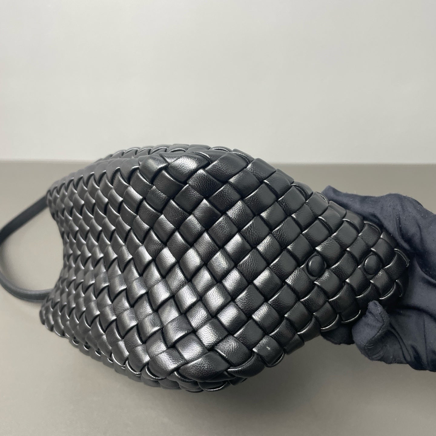 Bottega Veneta - Cobble - Leather - Black - (mini)