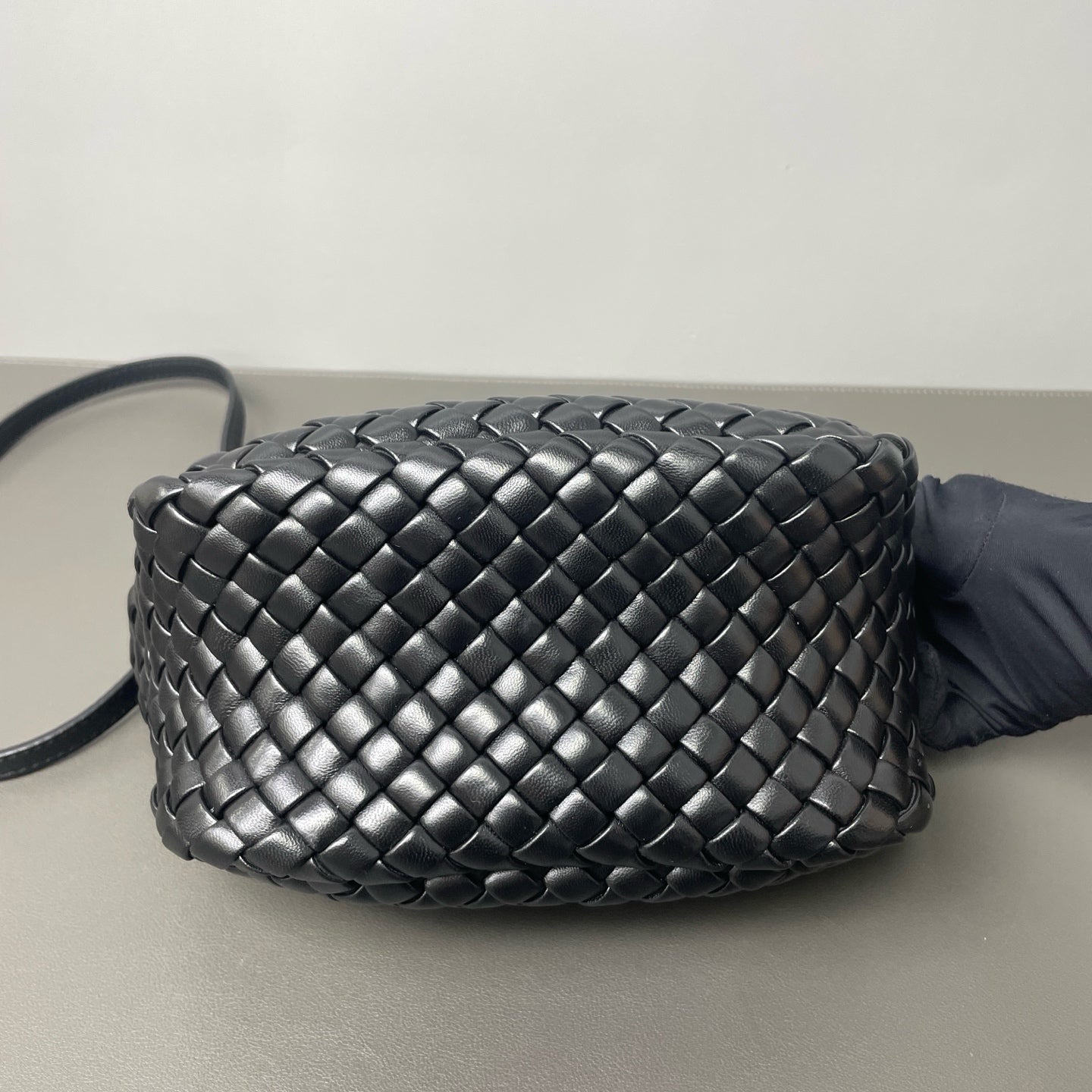 Bottega Veneta - Cobble - Leather - Black - (mini)