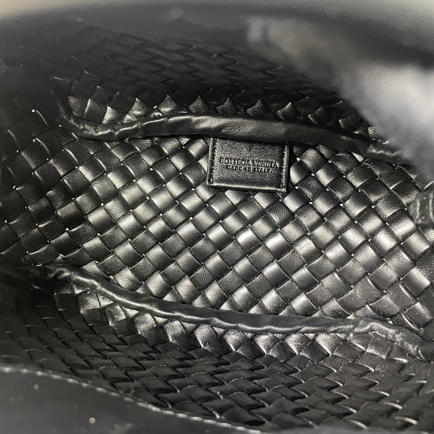 Bottega Veneta - Cobble - Leather - Black - (mini)