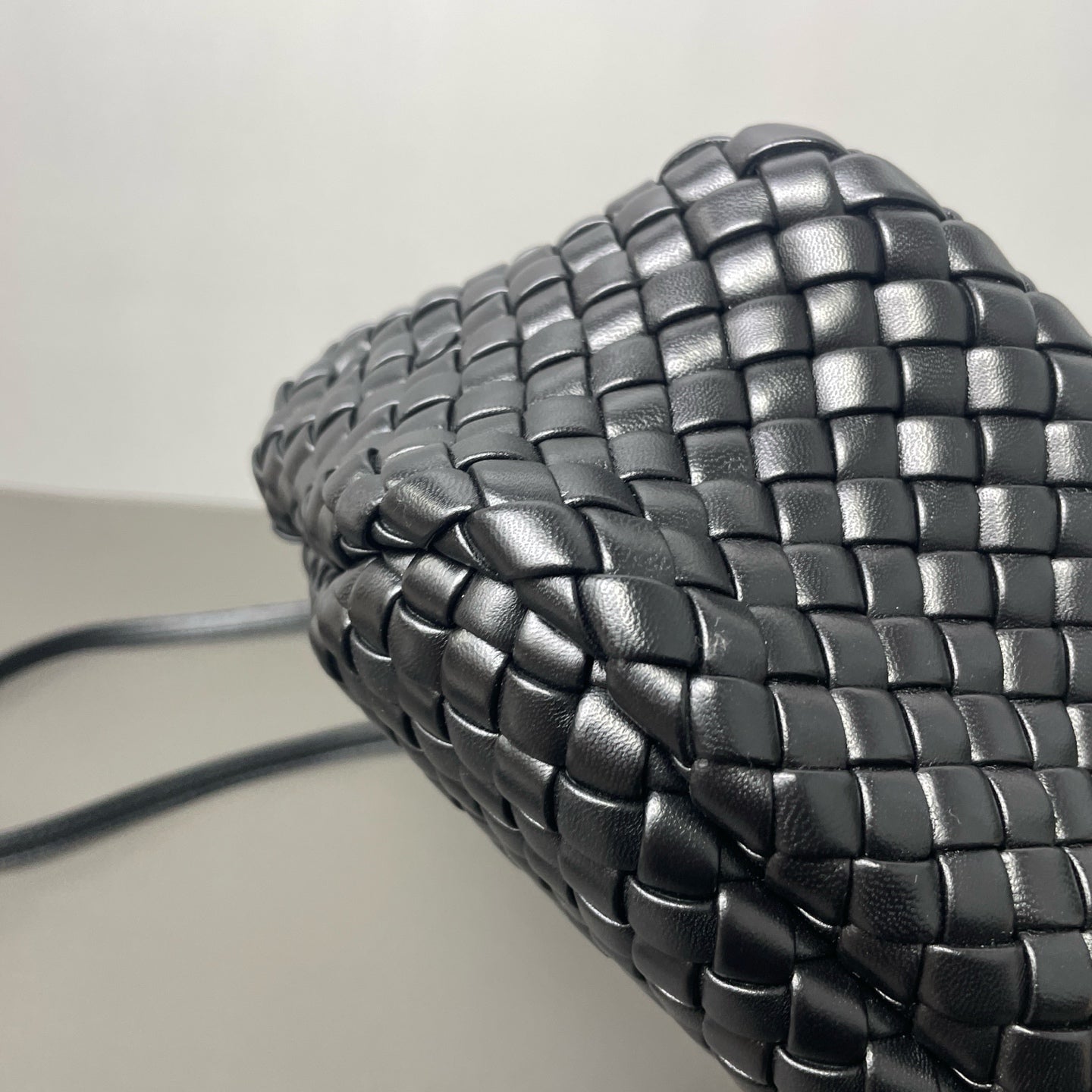 Bottega Veneta - Cobble - Leather - Black - (mini)
