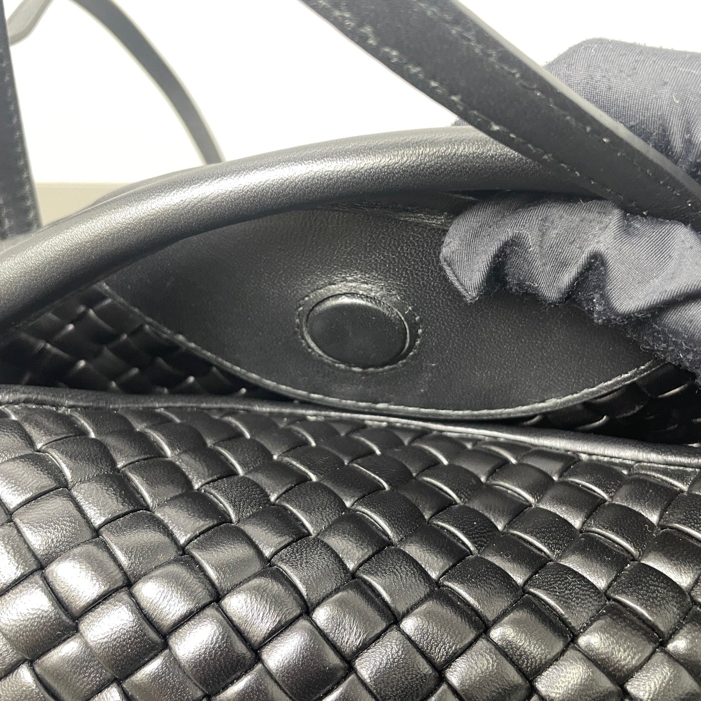 Bottega Veneta - Cobble - Leather - Black - (mini)
