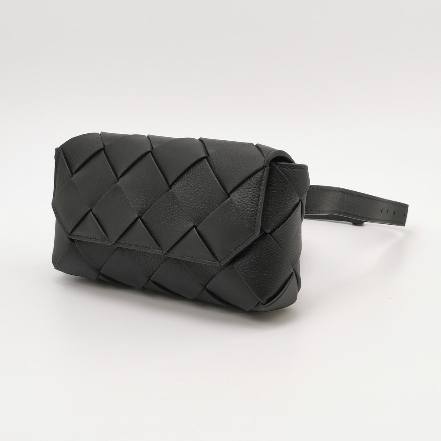 Bottega Veneta - Diago - Leather - Black - (mini)