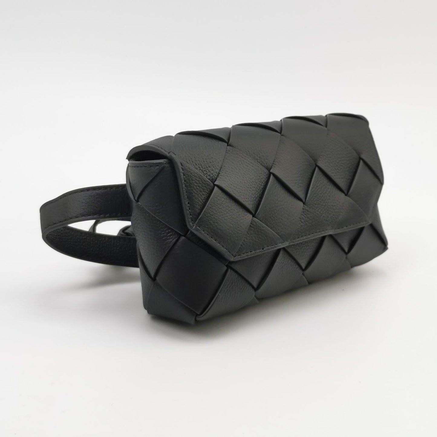 Bottega Veneta - Diago - Leather - Black - (mini)