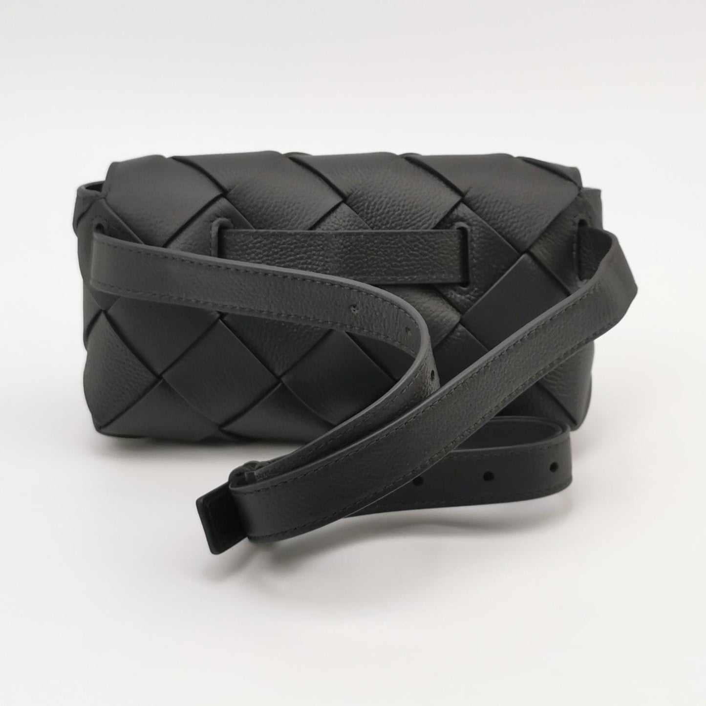 Bottega Veneta - Diago - Leather - Black - (mini)