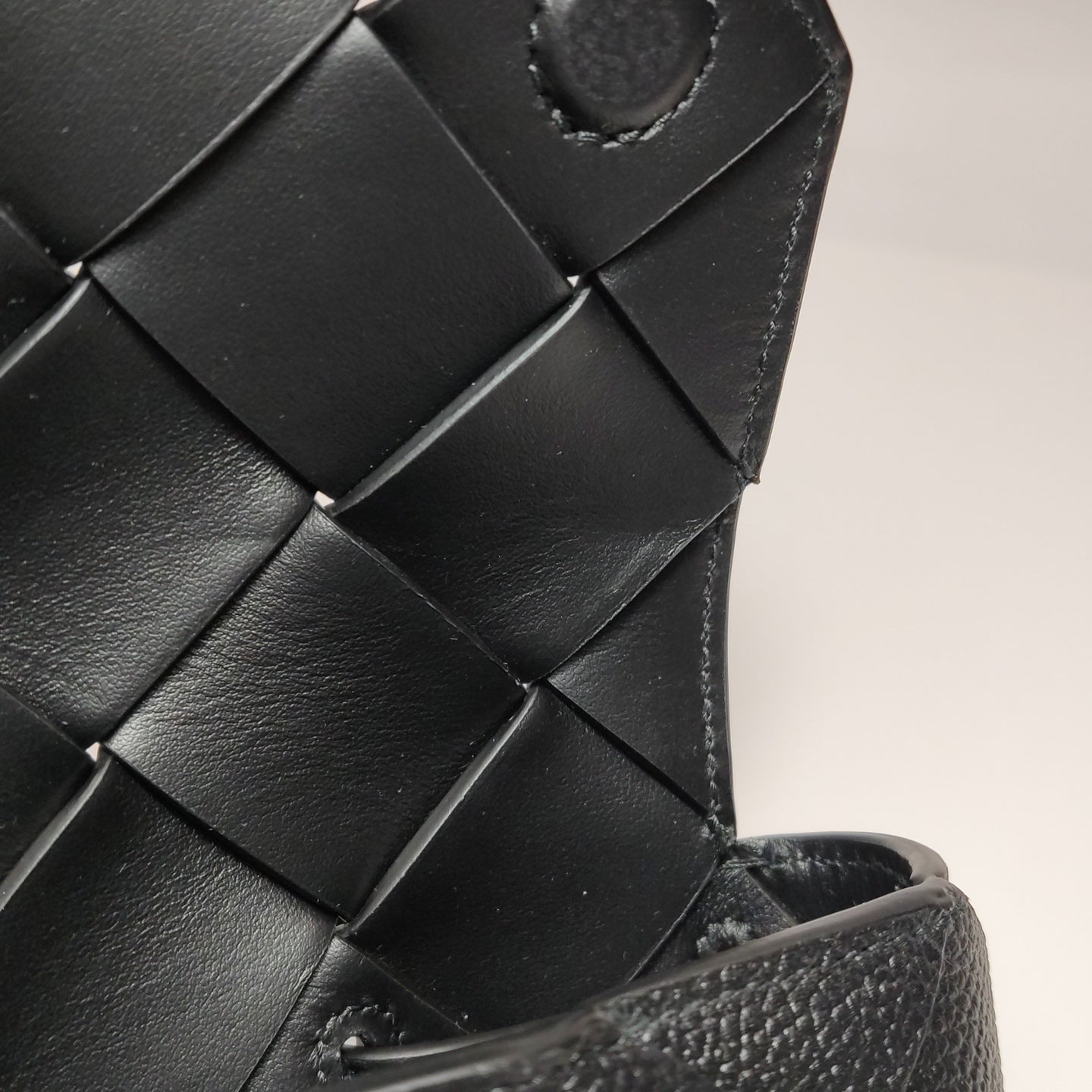 Bottega Veneta - Diago - Leather - Black - (mini)