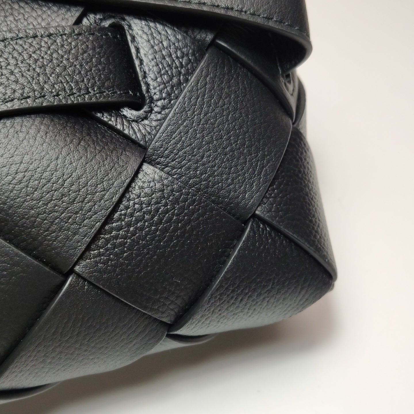 Bottega Veneta - Diago - Leather - Black - (mini)