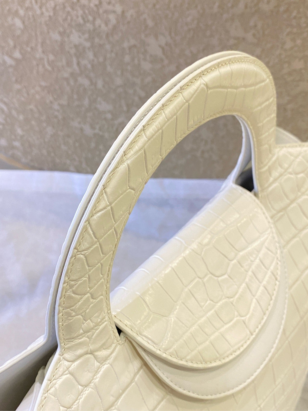 Bottega Veneta - Doll Tote - Leather - White - (medium)