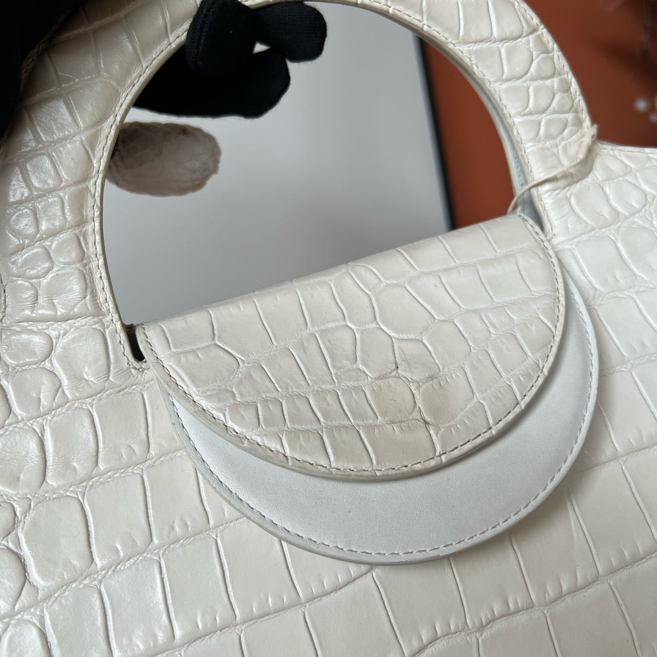 Bottega Veneta - Doll Tote - Leather - White - (medium)
