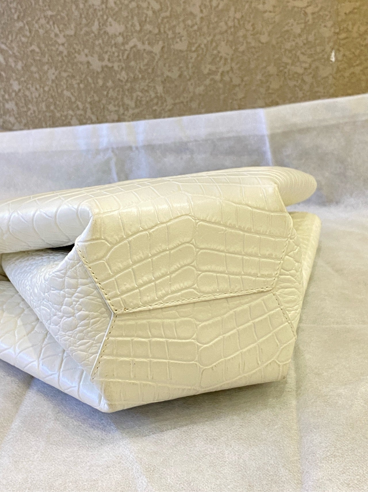 Bottega Veneta - Doll Tote - Leather - White - (medium)
