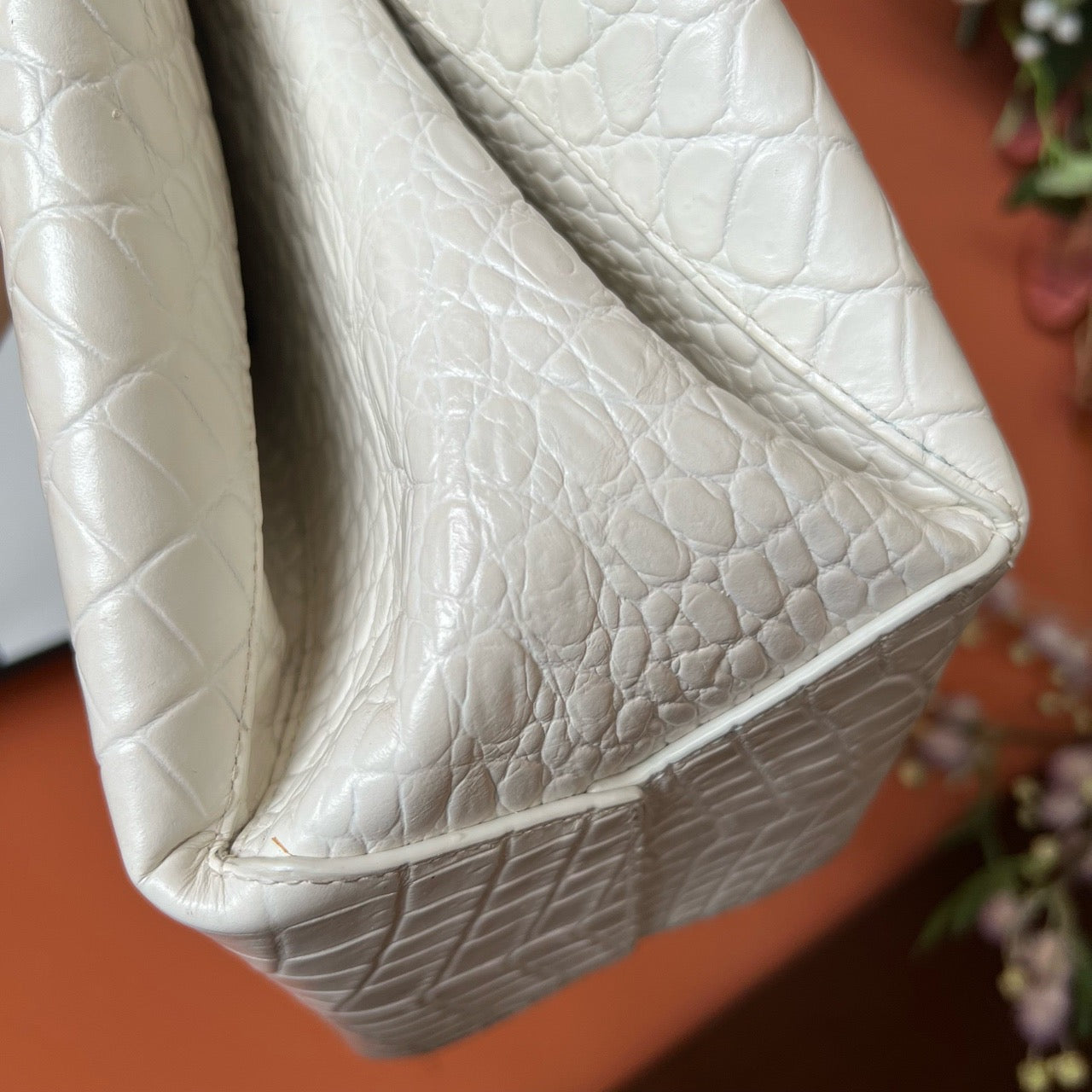 Bottega Veneta - Doll Tote - Leather - White - (medium)