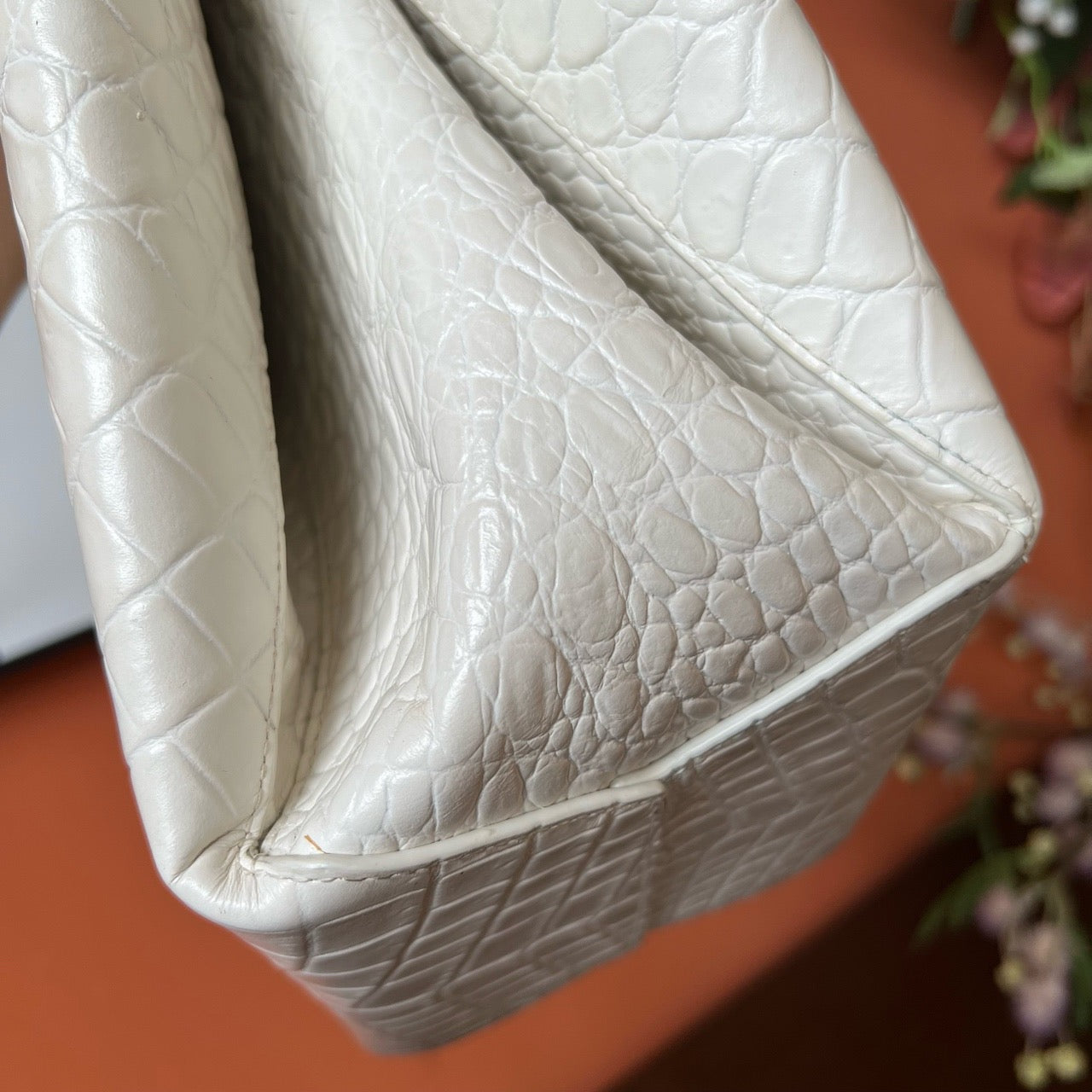 Bottega Veneta - Doll Tote - Leather - White - (medium)