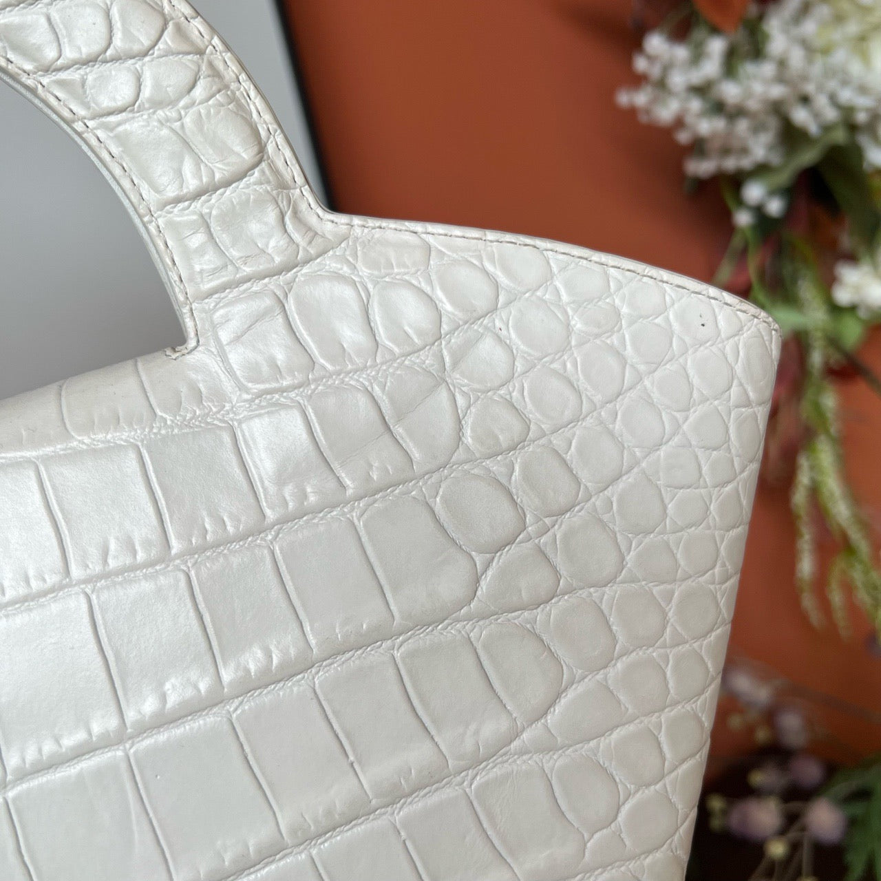 Bottega Veneta - Doll Tote - Leather - White - (medium)