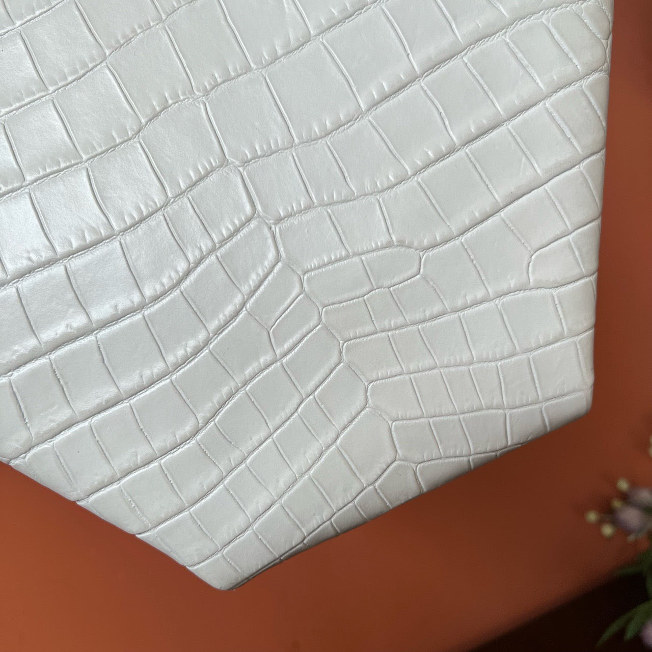 Bottega Veneta - Doll Tote - Leather - White - (medium)
