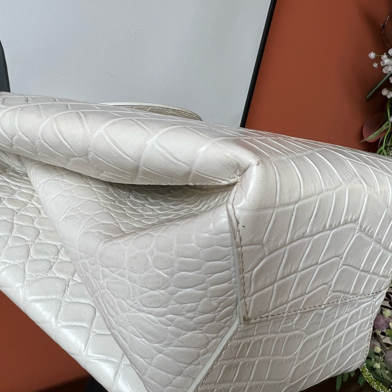 Bottega Veneta - Doll Tote - Leather - White - (medium)