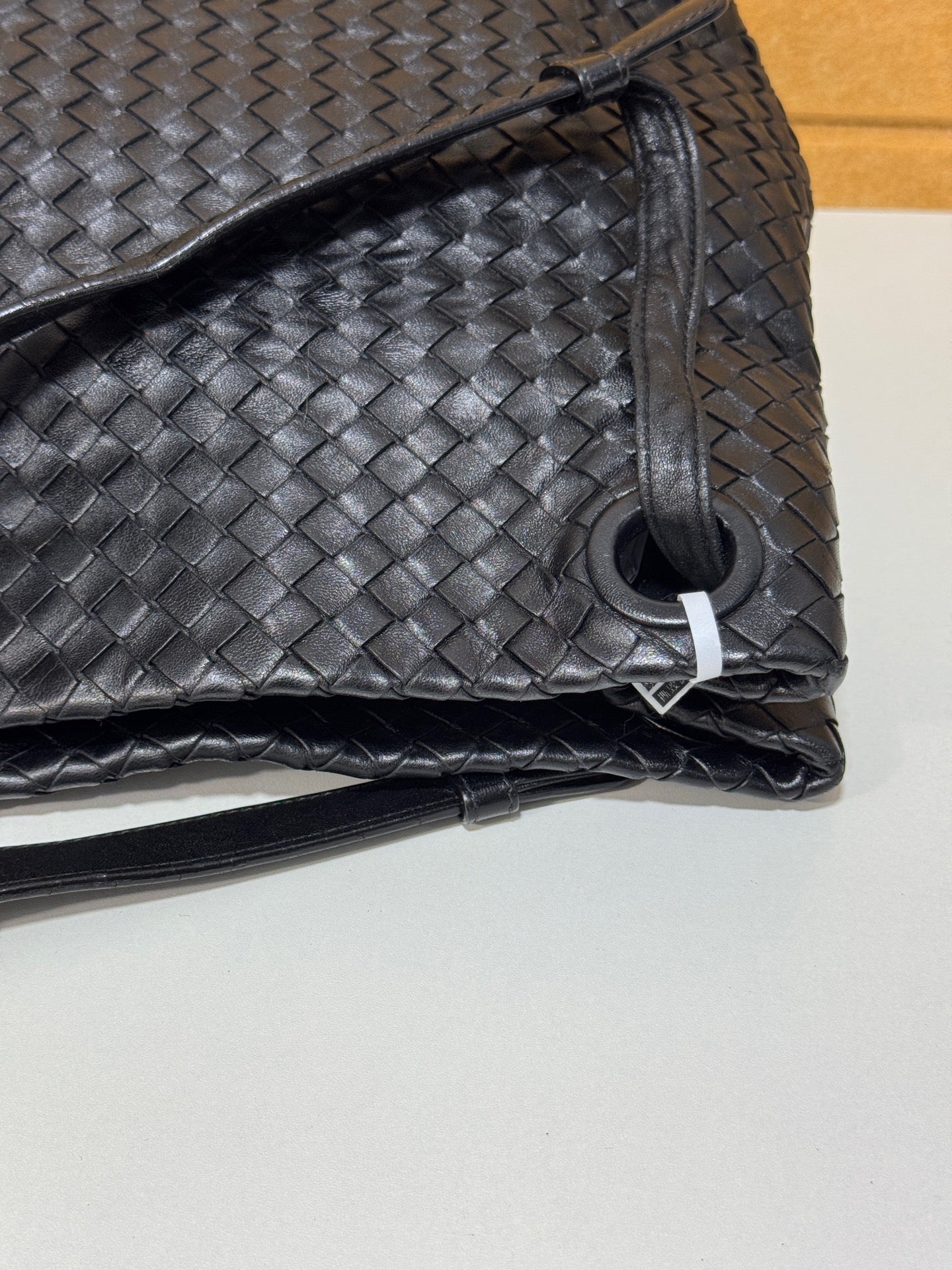 Bottega Veneta - Double Bridge Tote - Leather - Black - (Medium)