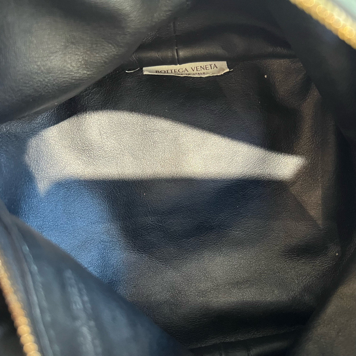 Bottega Veneta - Double Knot - Leather - Black