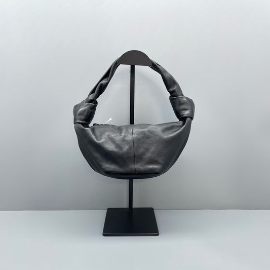 Bottega Veneta - Double Knot - Leather - Black - (mini)