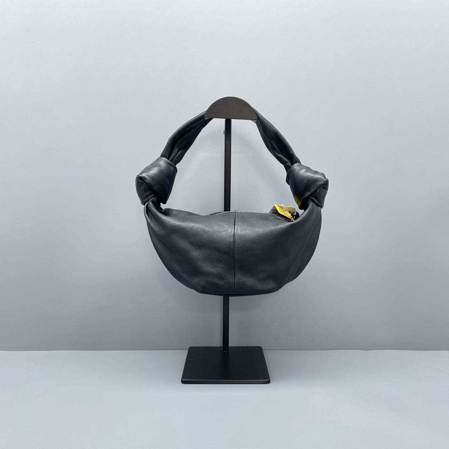 Bottega Veneta - Double Knot - Leather - Black - (mini)