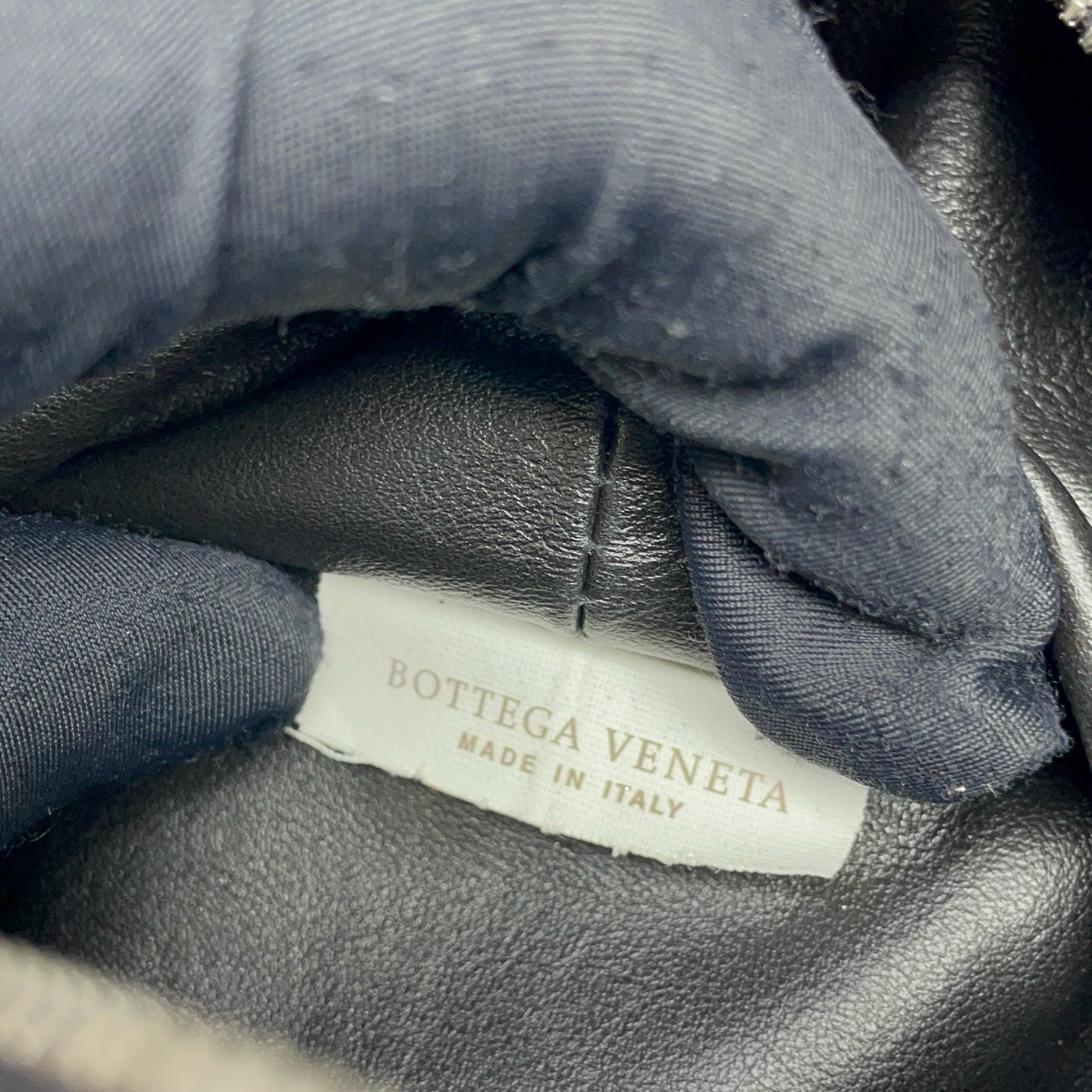 Bottega Veneta - Double Knot - Leather - Black - (mini)