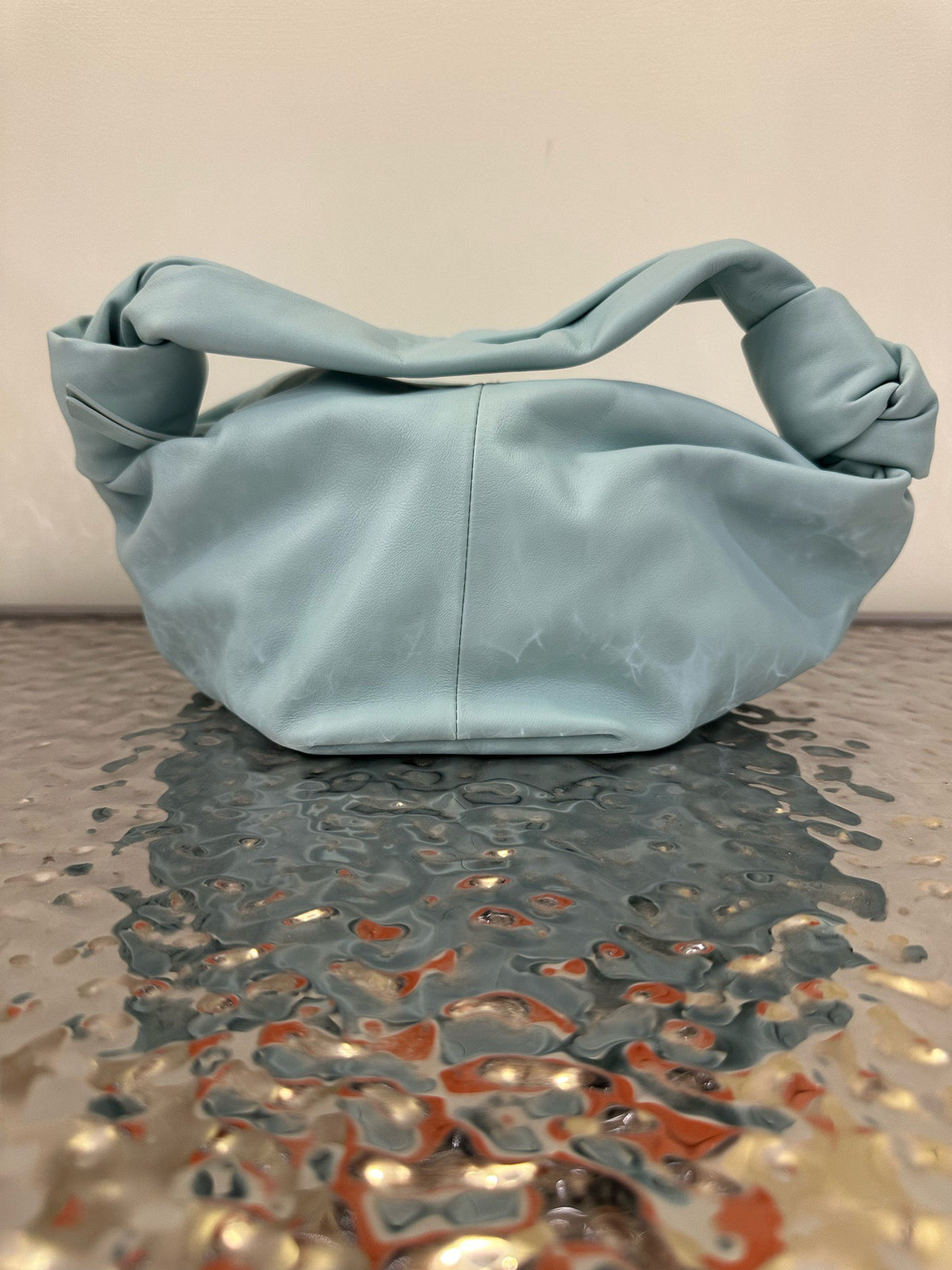 Bottega Veneta - Double Knot - Leather - Blue - (medium)