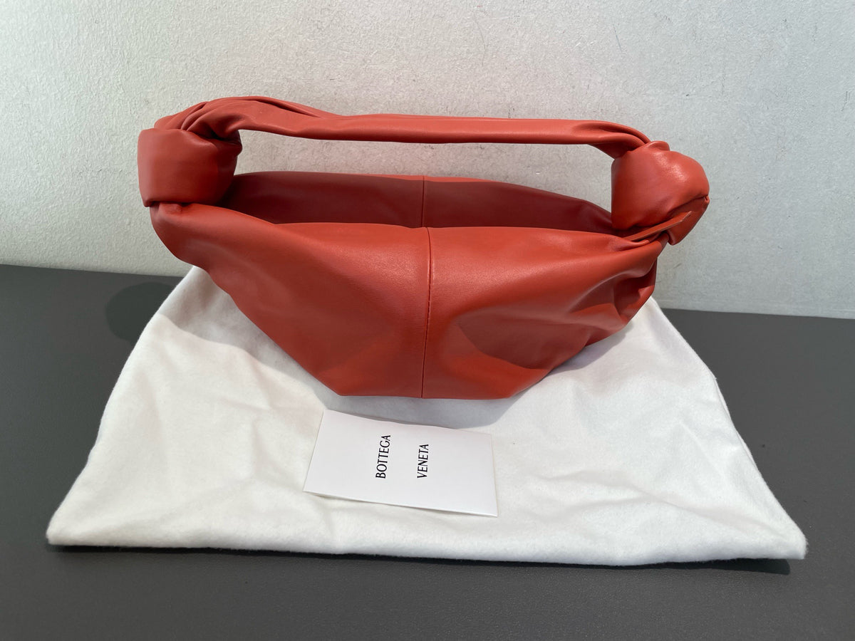 Bottega Veneta - Double Knot - Leather - Brown - (medium)