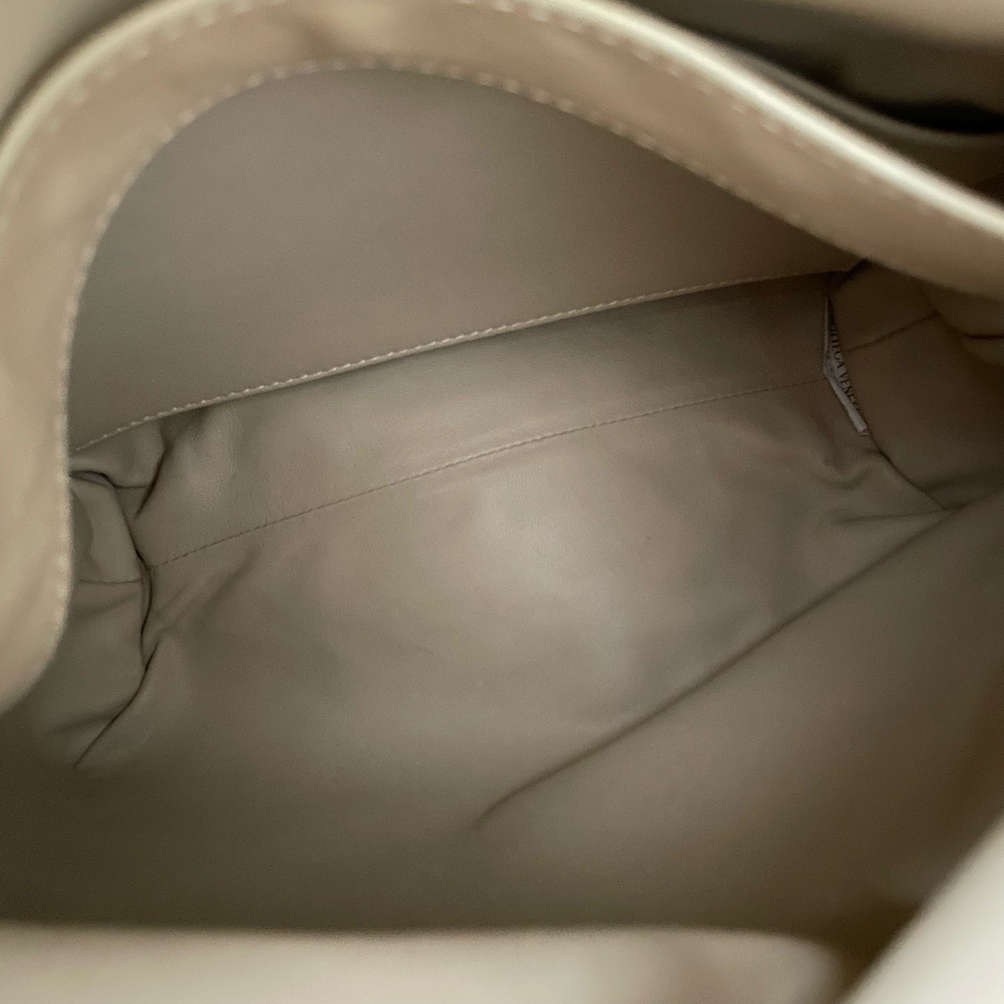 Bottega Veneta - Fold - Leather - Beige - (medium)