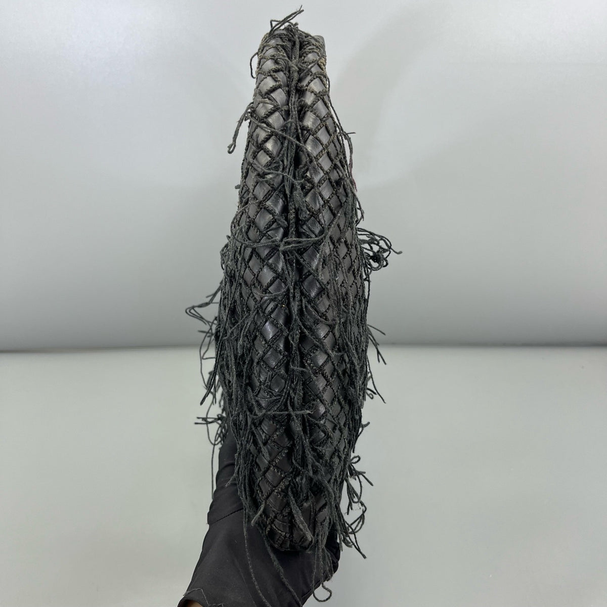Bottega Veneta - Fringe Hobo Bag - Leather - Black