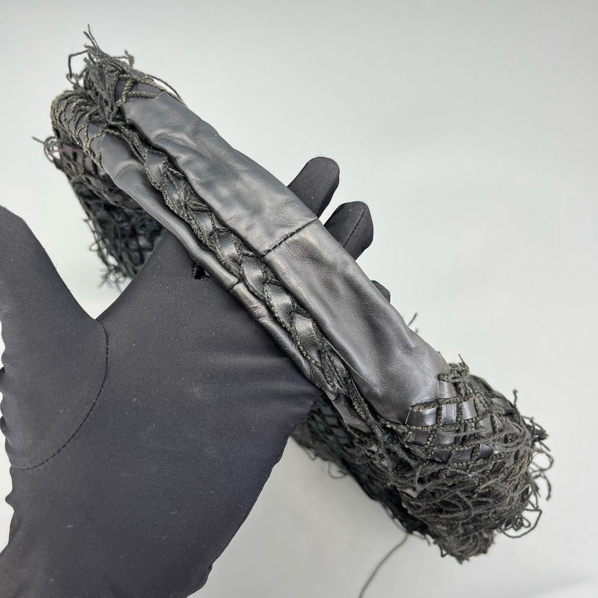 Bottega Veneta - Fringe Hobo Bag - Leather - Black
