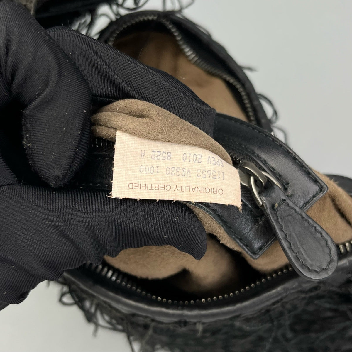 Bottega Veneta - Fringe Hobo Bag - Leather - Black