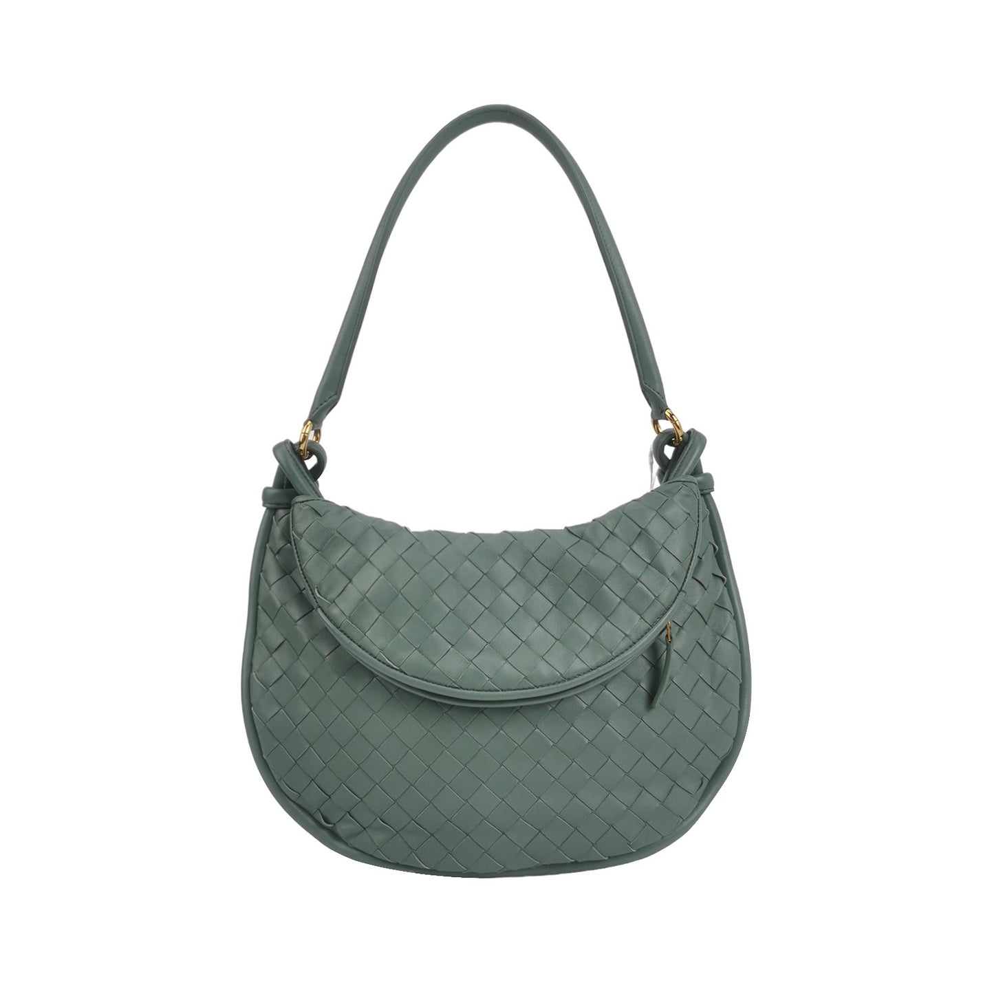 Bottega Veneta - Gemelli - Leather - Green - (medium)