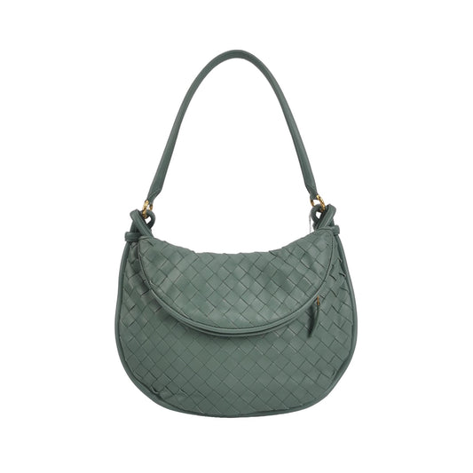 Bottega Veneta - Gemelli - Leather - Green - (medium)
