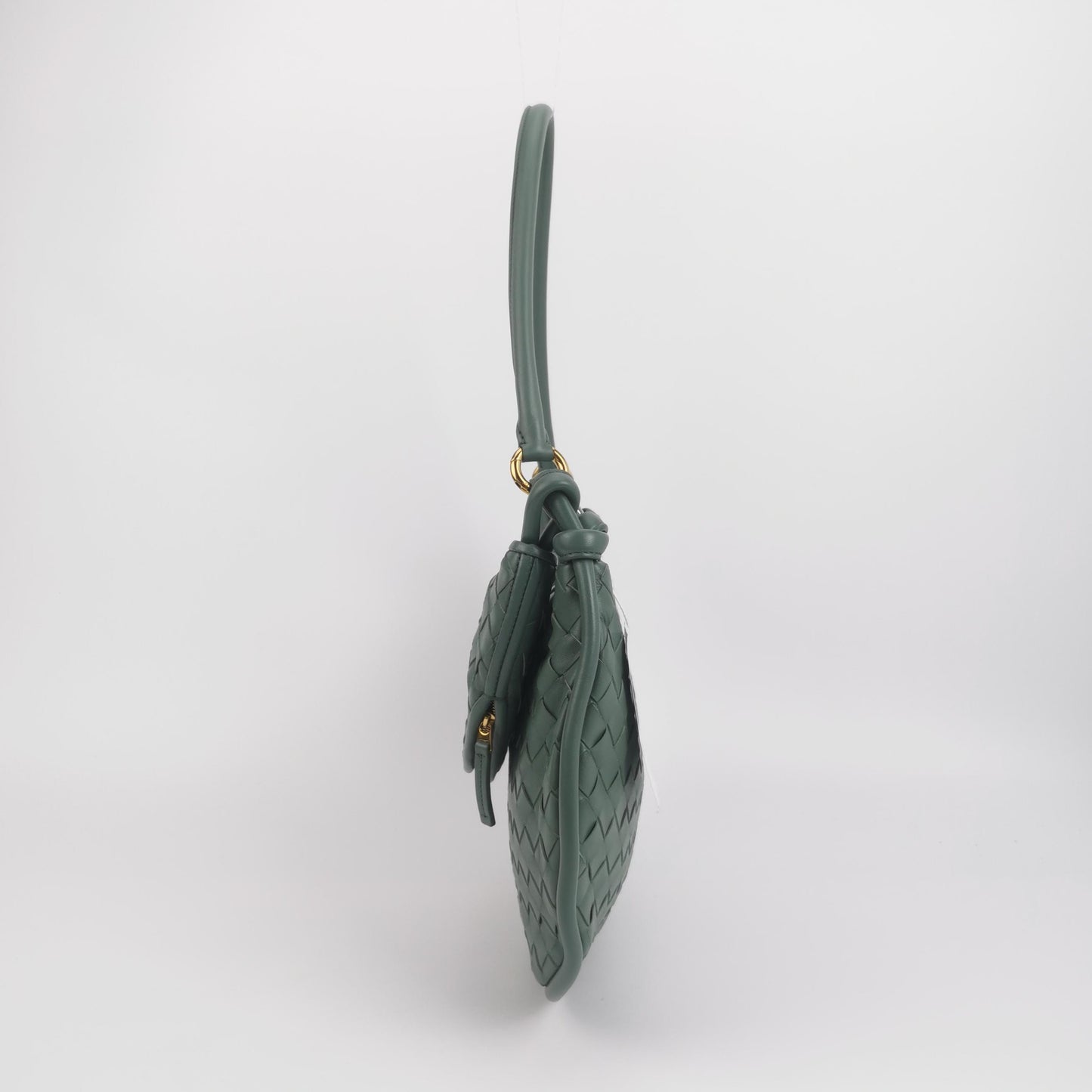 Bottega Veneta - Gemelli - Leather - Green - (medium)