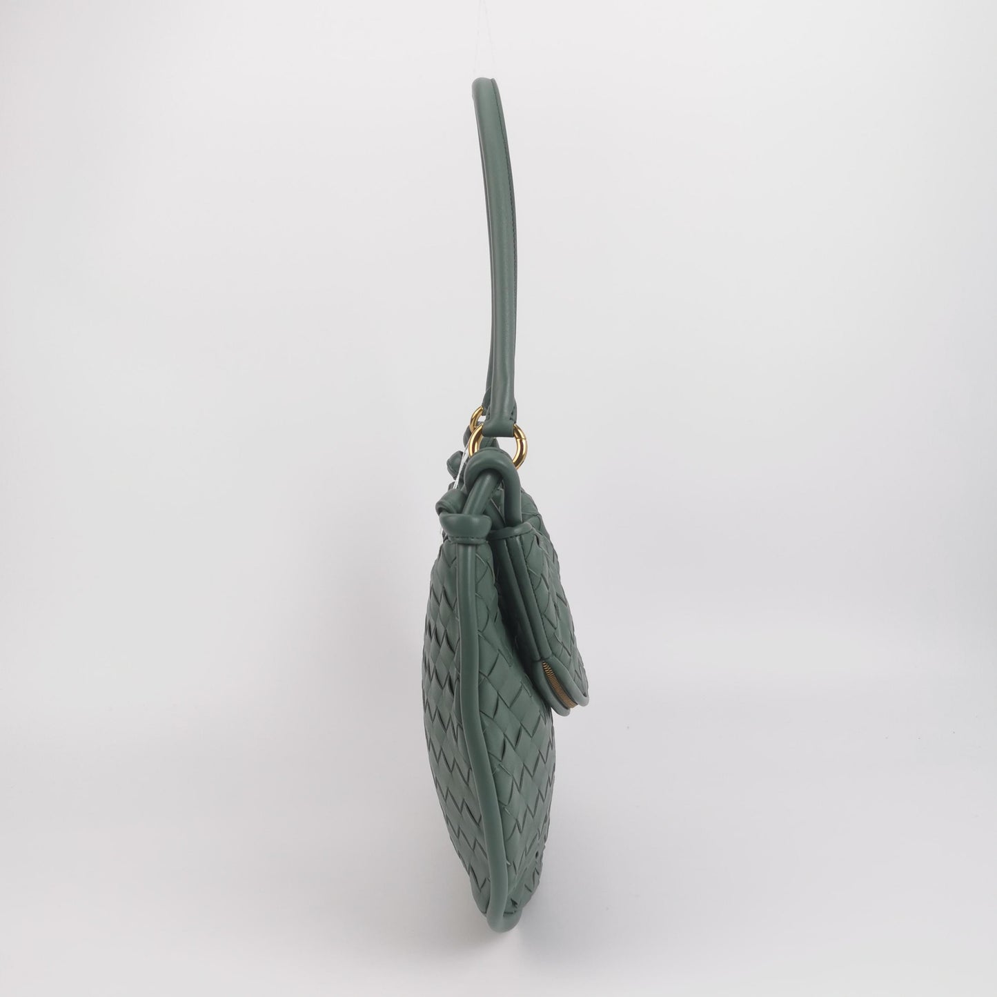 Bottega Veneta - Gemelli - Leather - Green - (medium)