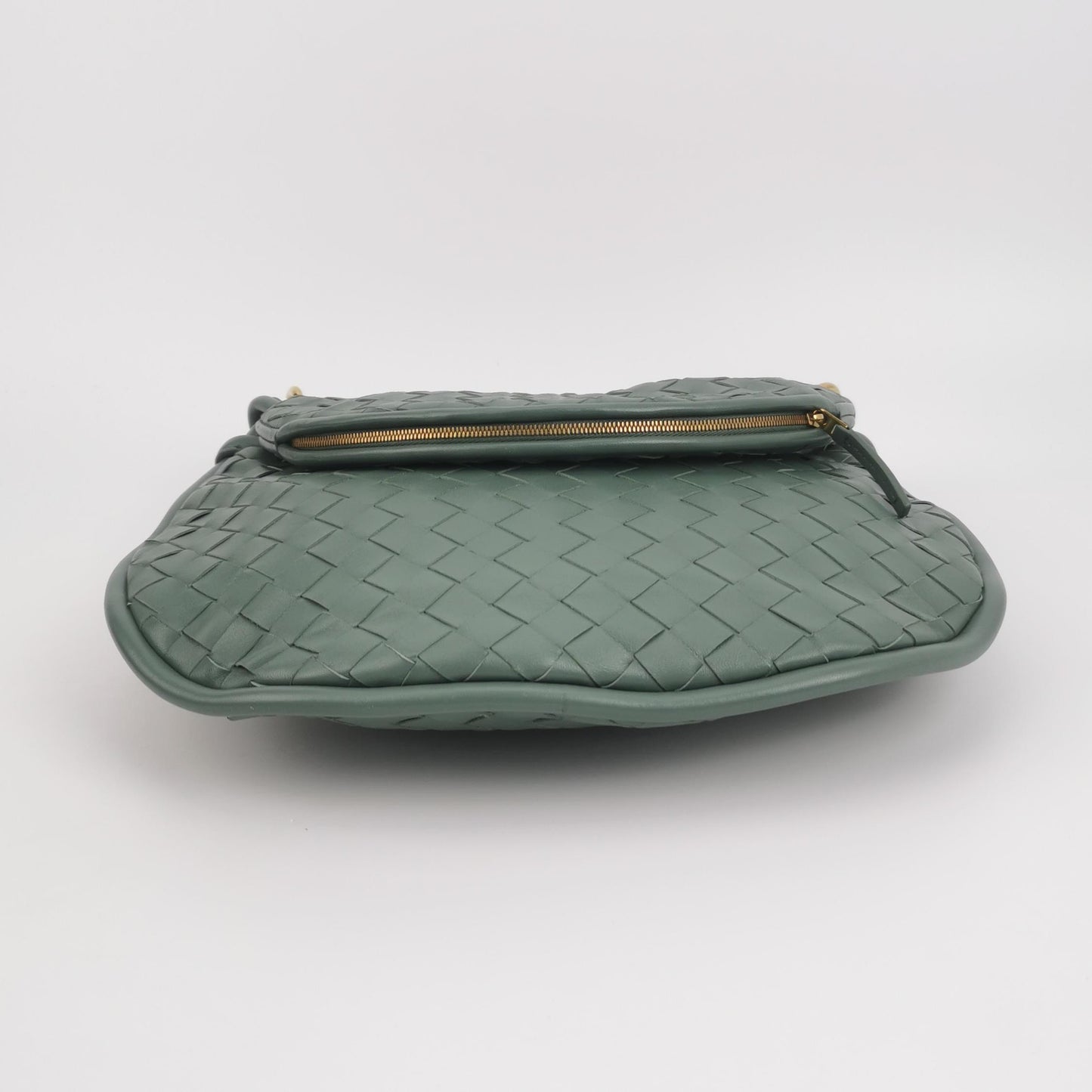 Bottega Veneta - Gemelli - Leather - Green - (medium)
