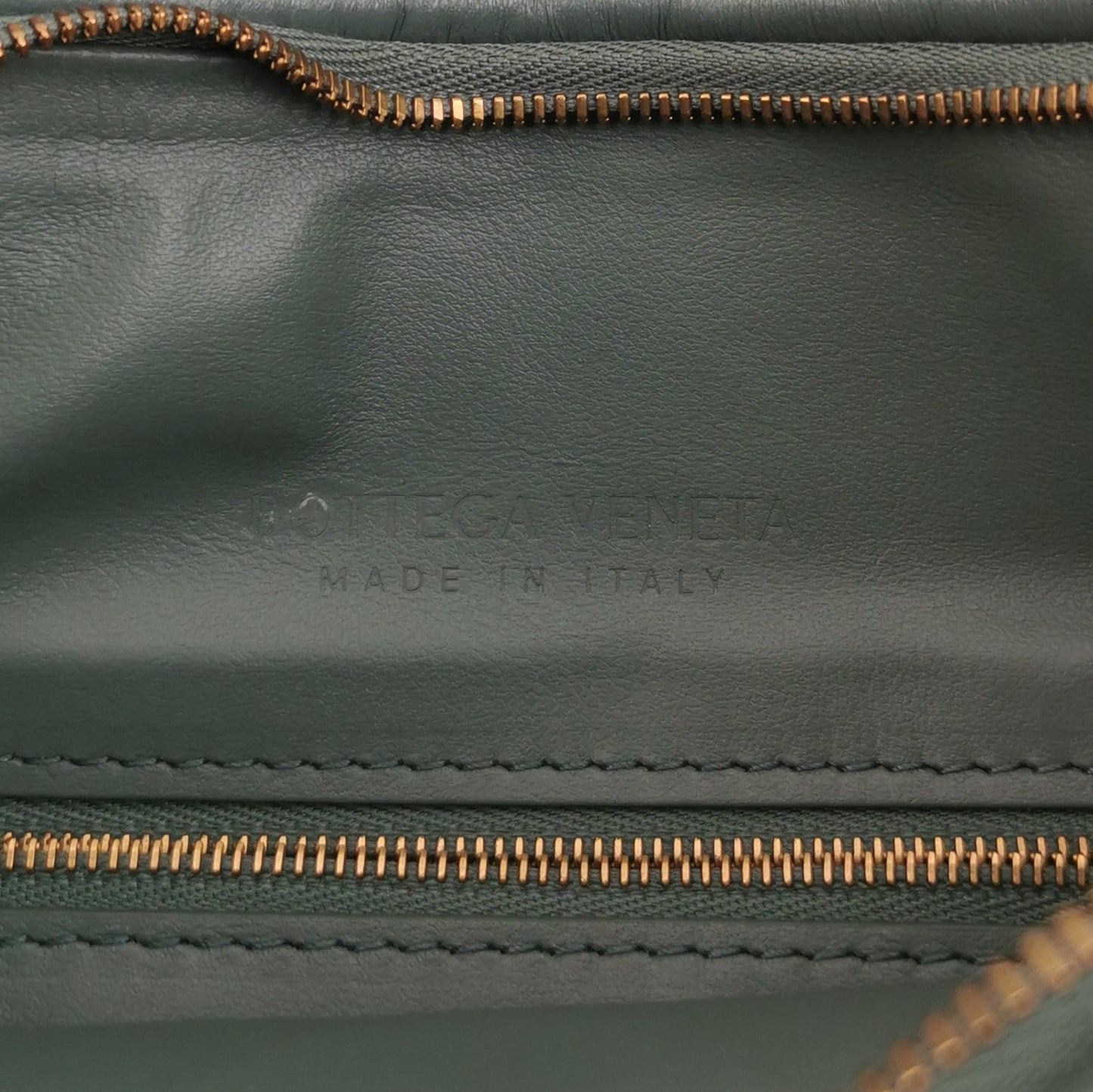 Bottega Veneta - Gemelli - Leather - Green - (medium)