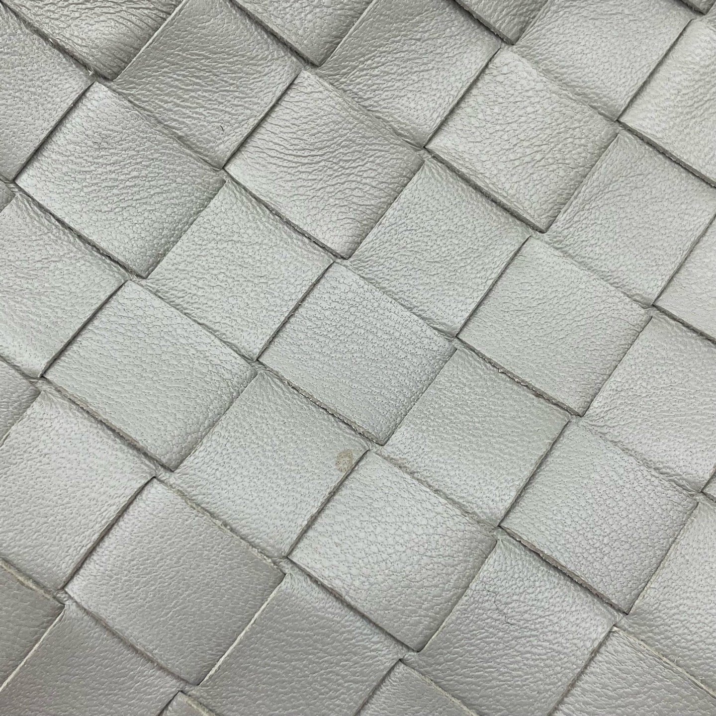 Bottega Veneta - Gemelli - Leather - Grey - (medium)