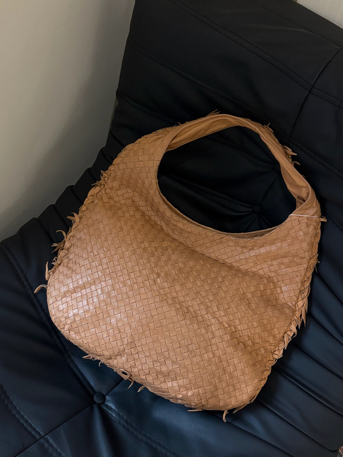 Bottega Veneta - Gemini - Leather - Camel - (Large)