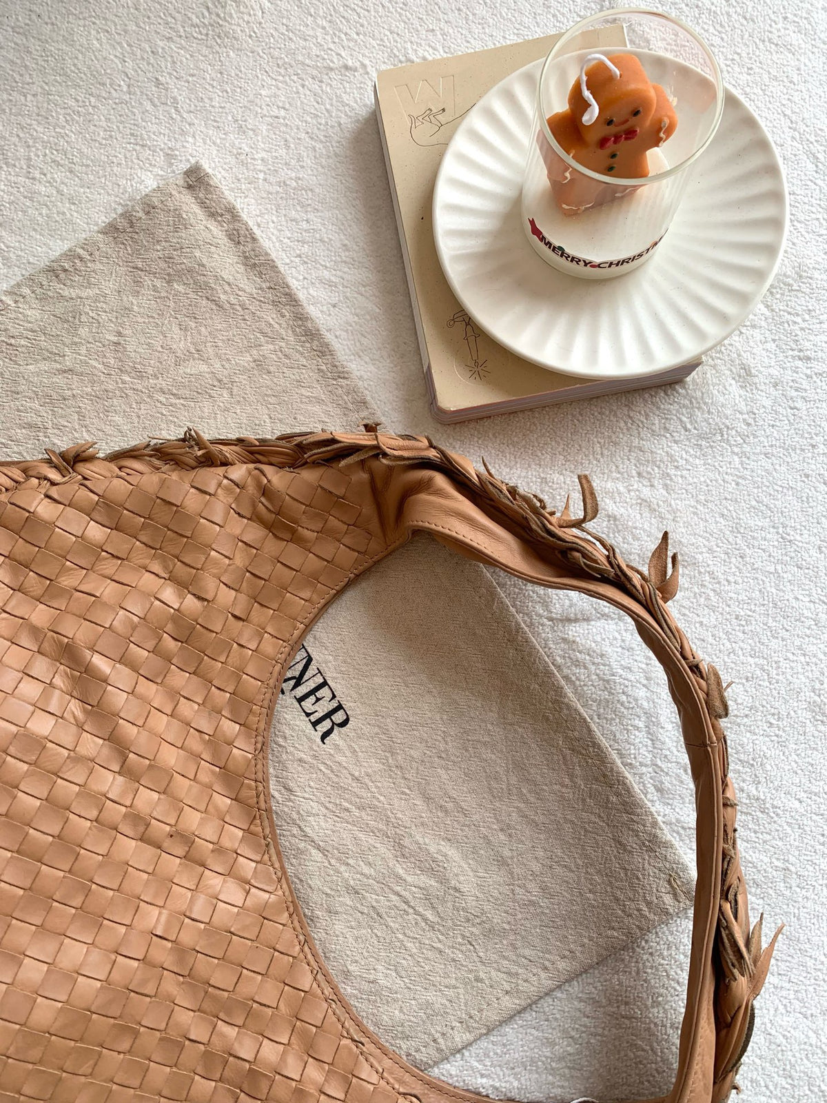 Bottega Veneta - Gemini - Leather - Camel - (Large)